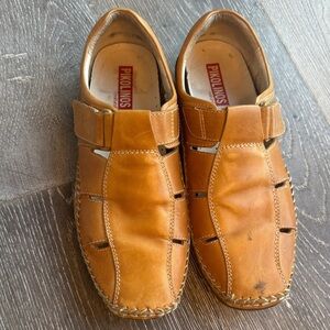 PIKOLINOS Men's Brown Leather Sandals M9 EU42